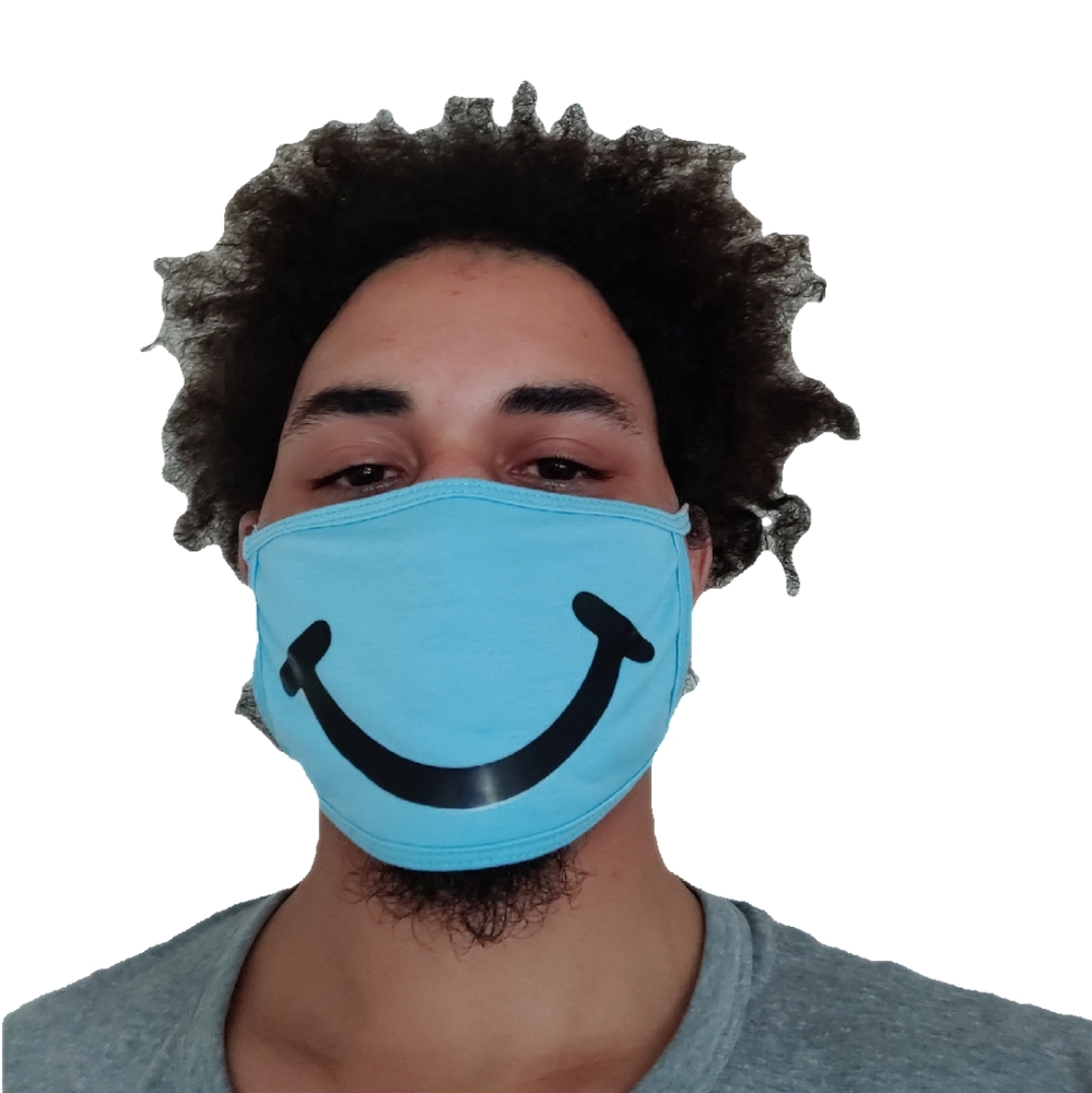 Happy face mask